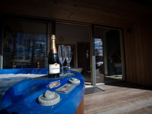 stunning lochside setting